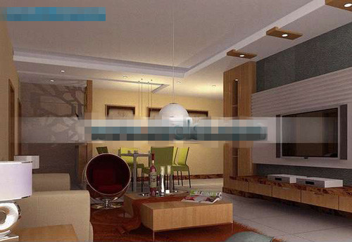 Whole wooden furniture stylish living room