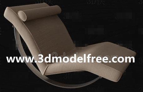 Simple chaise lounge