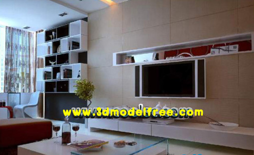 Multi closet living room wall decoration