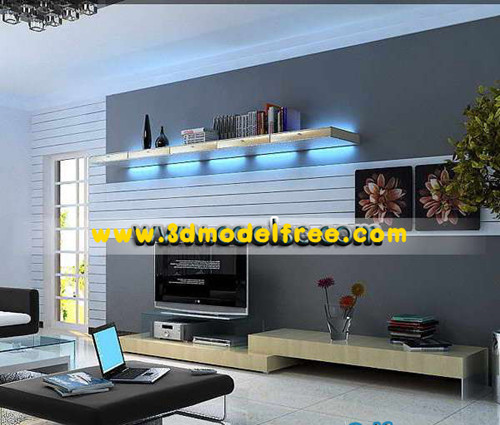 Simple and stylish living room