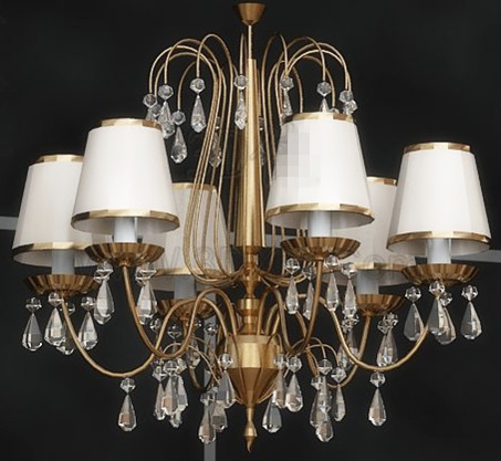 European retro gorgeous pendant lamp