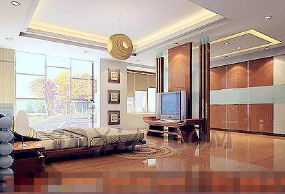 Bright and spacious bedroom
