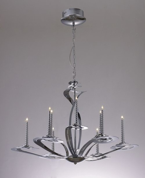 European classical small iron chandelier