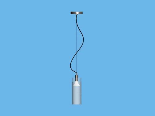 European simple Iron column chandeliers