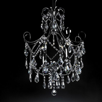 European modern crystal glass chandelier