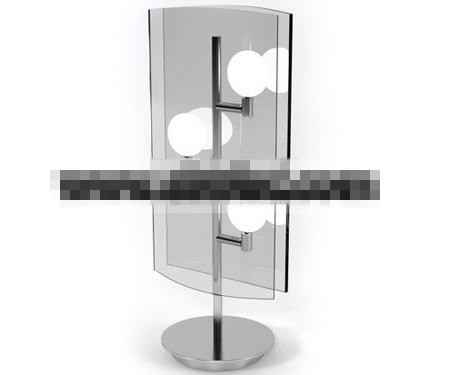 Fashion glass mirror table lamp
