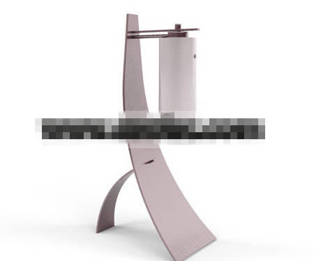 Alternative fashion cool metal lamp