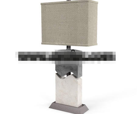 Personality linen light caps lamp
