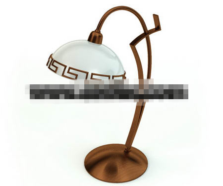 Retro simple metal lamp