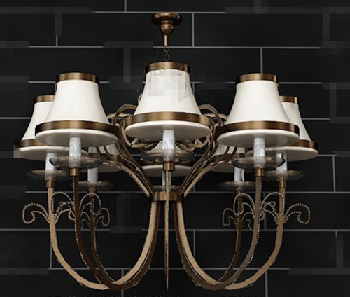 Combination of eight lights pendant
