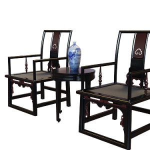 Chinese rosewood furniture armchair