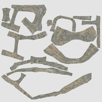 Rockery 3D models collection -3