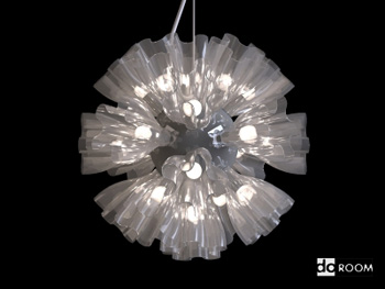Modern stylish shape chandelier