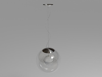 Fashion modeling chandelier