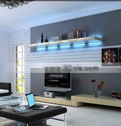 Modern style fashion living room