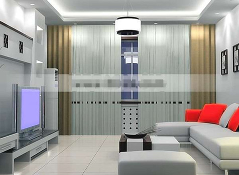 Silver ultra-fashion living room