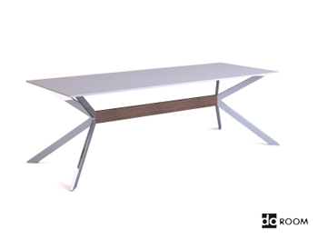 Modern and stylish work desk model