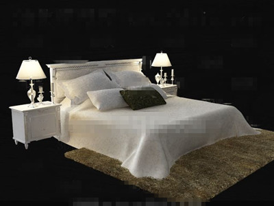 Homes Free Download on Double Bed 3d Model 3d Model Download Free 3d Models Download