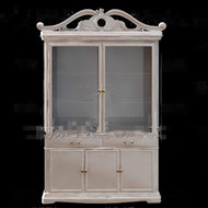 European white simple wine cabinet