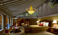 Luxury golden thermocline bedroom