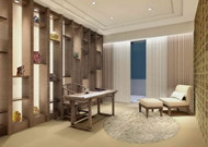 Classical decor and comfortable living room
