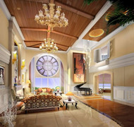 Fabulous luxury large space living room