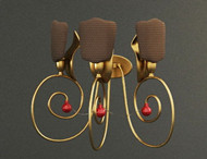 Modern unique shape of metal hook