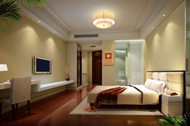 Hotel Business comfortable bedroom