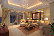 Spacious and comfortable living room