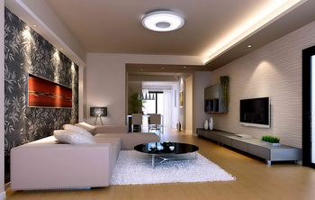 Comfortable and elegant living room