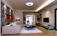 Comfortable and elegant living room