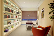 Bright and comfortable study room