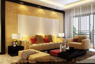 Stylish cozy and comfortable living room