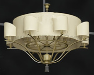 Exquisite light yellow pendant lamp