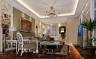 European exquisite small living room