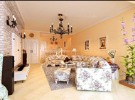 European style comfortable pastoral living room