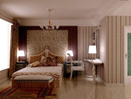 Exquisite decoration and comfortable bedroom