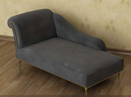 Grey single comfortable recliner sofa