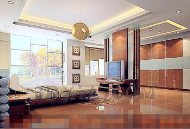 Bright and spacious bedroom
