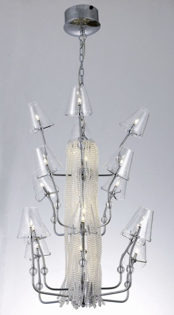 Modern popular crystal chandelier