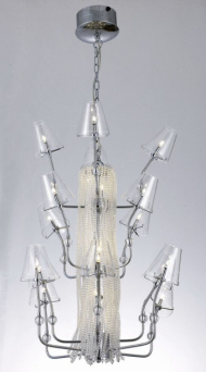 Modern popular crystal chandelier