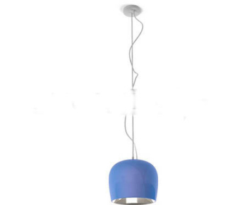 Blue Compact Ceiling lamp