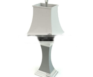 European style household lamp