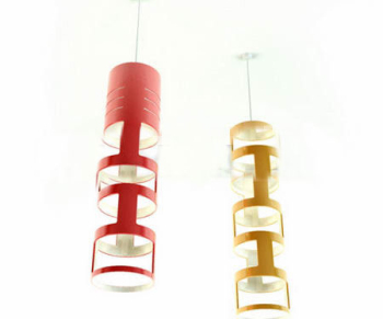 Fashion cylindrical ceiling lamp