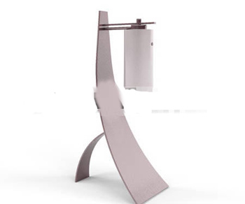 Alternative fashion cool metal lamp