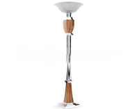 European style tray floor lamp