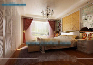 European style modern hardcover bedroom