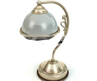 European style metal carved lamp
