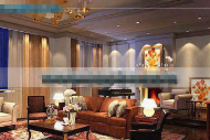 Exquisite sofa business living room