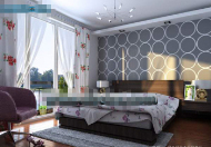 Simple ceiling windows bedroom